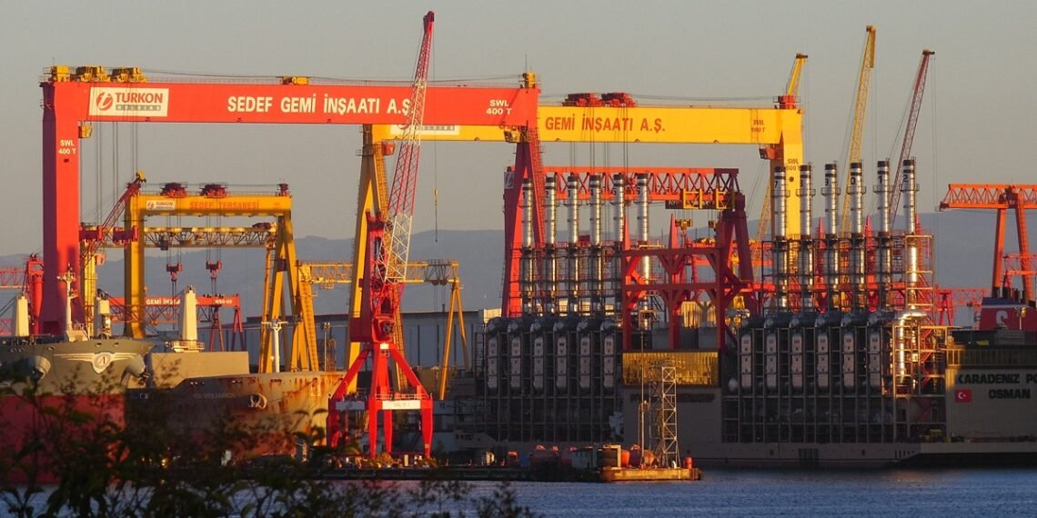 Sedef Shipyard, Colonna’s Shipyard için 23.500 Tonluk Yüzer Havuz İnşasına Başladı