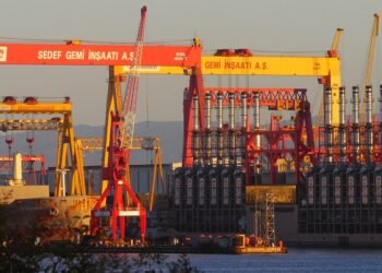 Sedef Shipyard, Colonna’s Shipyard için 23.500 Tonluk Yüzer Havuz İnşasına Başladı