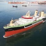 Tersan ve P&P Ortaklığı, Annie Hillina Teslimatıyla Gücünü Bir Kez Daha Gösterdi