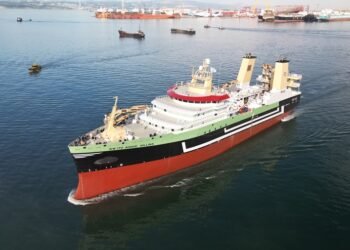 Tersan ve P&P Ortaklığı, Annie Hillina Teslimatıyla Gücünü Bir Kez Daha Gösterdi