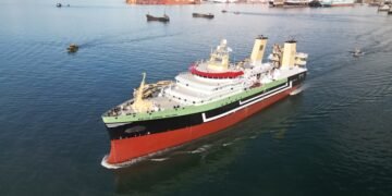 Tersan ve P&P Ortaklığı, Annie Hillina Teslimatıyla Gücünü Bir Kez Daha Gösterdi