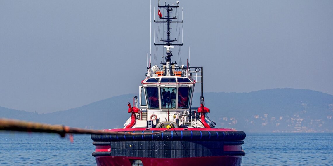 Sanmar Tersaneleri, 14. tam elektrikli römorkörünün deniz denemelerini tamamladı