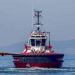 Sanmar Tersaneleri, 14. tam elektrikli römorkörünün deniz denemelerini tamamladı