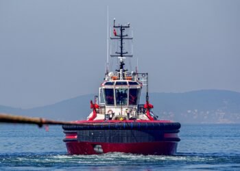 Sanmar Tersaneleri, 14. tam elektrikli römorkörünün deniz denemelerini tamamladı