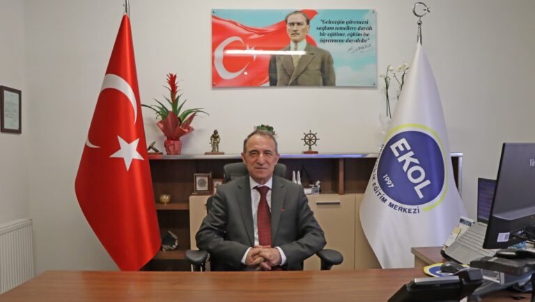 Ekol Denizcilik’te Üst Düzey Atama: Yıldırım Serdar Öztuna Kurum Müdürü Oldu