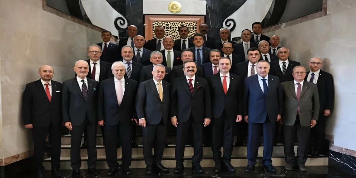 İMEAK Deniz Ticaret Odası Ankara Ofisi Törenle Açıldı