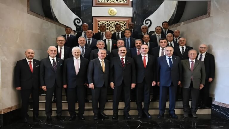 İMEAK Deniz Ticaret Odası Ankara Ofisi Törenle Açıldı