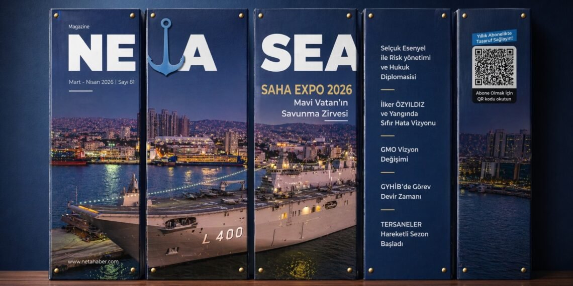 Neta Sea 2026 Saha Expo Özel Sayısı Yayında