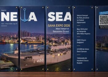 Neta Sea 2026 Saha Expo Özel Sayısı Yayında