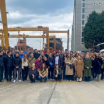 Cemre Tersanesi, NTNU’lu mühendislik öğrencilerini ağırladı