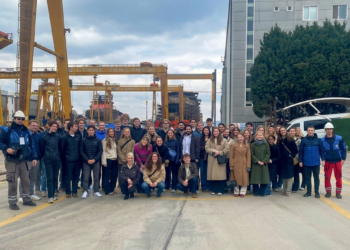 Cemre Tersanesi, NTNU’lu mühendislik öğrencilerini ağırladı