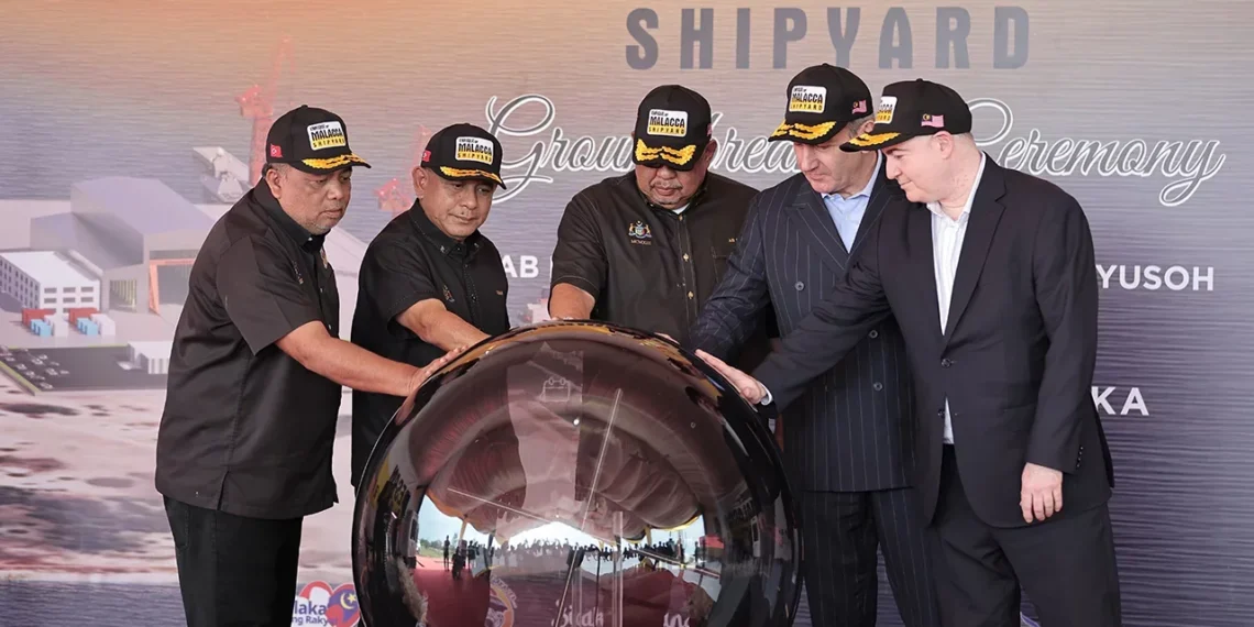 DESAN Malezya’da Yeni Tersane Kuruyor