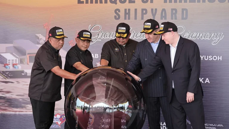 DESAN Malezya’da Yeni Tersane Kuruyor