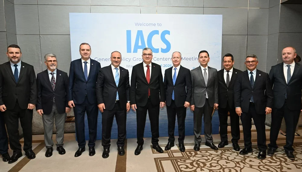 IACS 100. GPG toplantısı İstanbul’da gerçekleştirildi