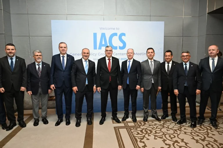 IACS 100. GPG toplantısı İstanbul’da gerçekleştirildi