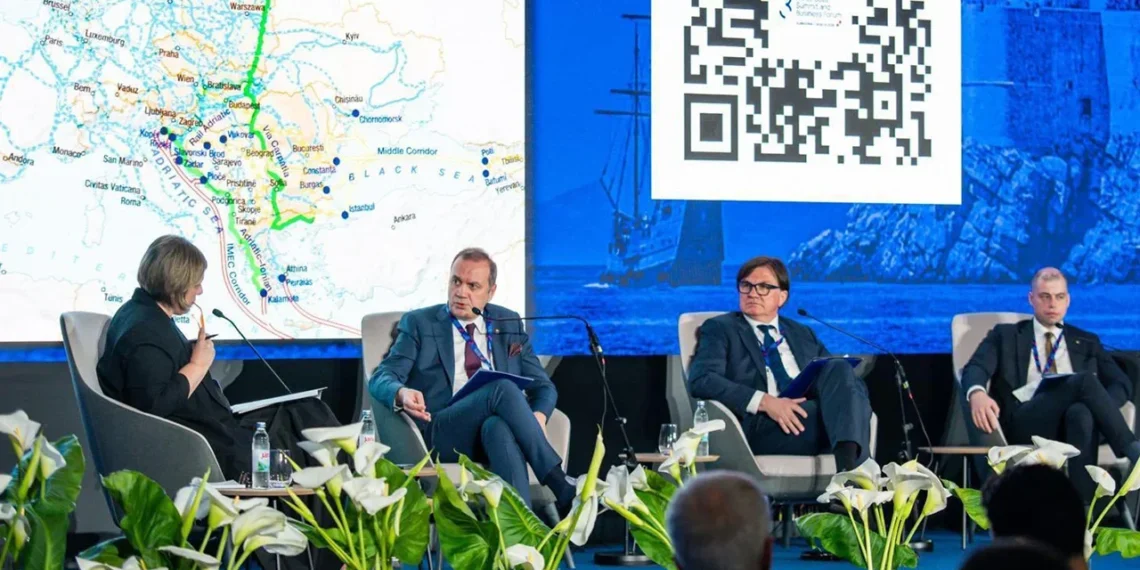 Tamer Kıran: Türkiye, Üç Deniz Girişimi için tamamlayıcı ortak konumunda