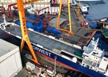 Norse Shipyard’dan Dev Operasyon: Link Galaxy 147 Metreye Uzatılacak