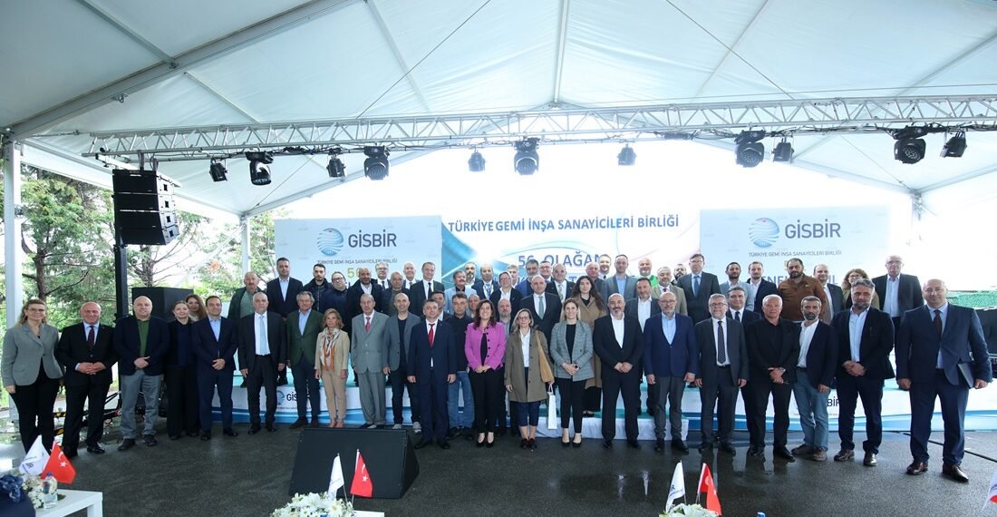 GİSBİR 56. Genel Kuruluna Yoğun Katılım ve Murat Kıran’dan Önemli Mesajlar