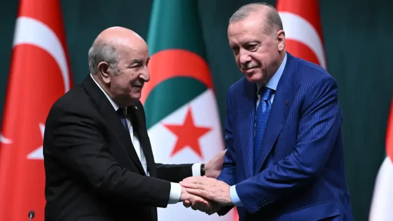Türkiye ile Cezayir Arasında LNG İş Birliği Gündemde