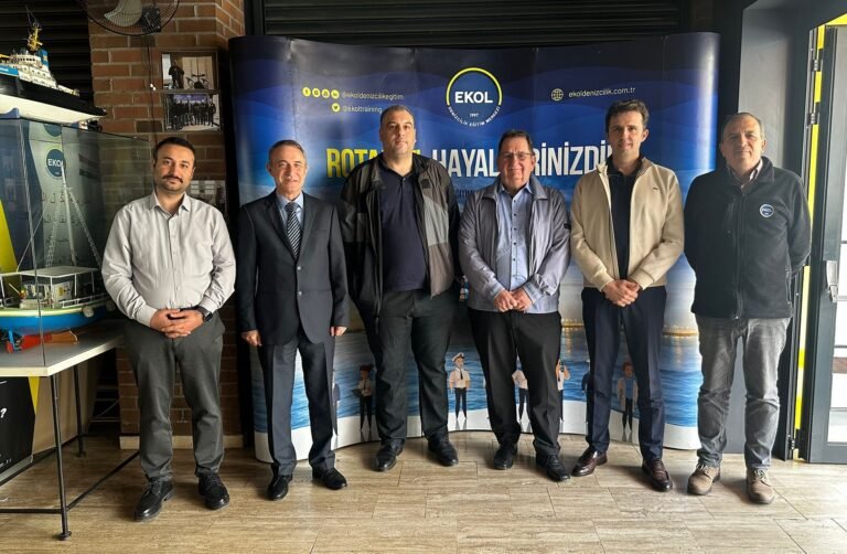 Danica Crewing Specialists ve Ekol Denizcilik’ten Stratejik İş Birliği: İstanbul, Küresel Bir Personel Yönetim Merkezine Dönüşüyor