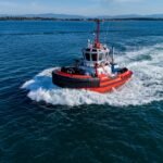 Sanmar, ASD tipi liman römorkörü LAGANMAN'ı Kuzey İrlanda'daki Belfast Towage'a teslim etti.