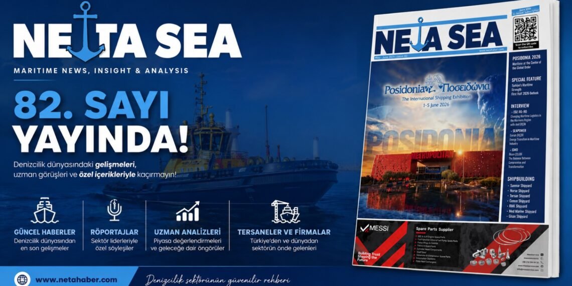 Neta Sea, Türk Denizciliğinin Vizyonunu 82. Posidonia Sayısıyla Küresel Sahneye Taşıyor!