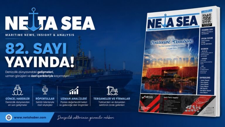 Neta Sea, Türk Denizciliğinin Vizyonunu 82. Posidonia Sayısıyla Küresel Sahneye Taşıyor!