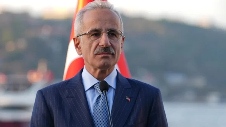 Uraloğlu: Türkiye’den Basra Körfezi’ne Uzanan Demir Yolu Projesi Açıklandı