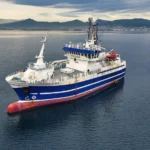 Vestliner Dönüşüm Projesinde Önemli Aşama Tamamlandı Norse Shipyard Gemiyi Suya İndirdi