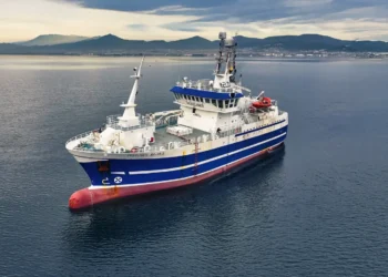 Vestliner Dönüşüm Projesinde Önemli Aşama Tamamlandı Norse Shipyard Gemiyi Suya İndirdi
