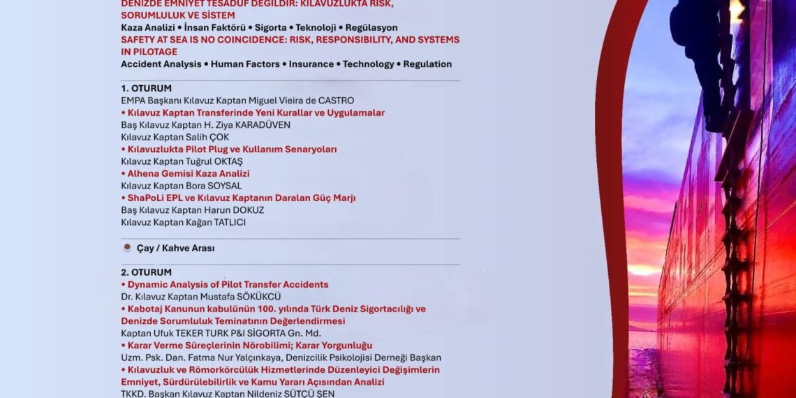 Türk Kılavuz Kaptanlar Derneği, Kılavuz Kaptanlar Haftası’nı Kapsamlı Bir Programla Kutluyor