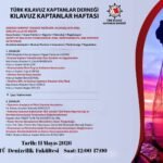 Türk Kılavuz Kaptanlar Derneği, Kılavuz Kaptanlar Haftası’nı Kapsamlı Bir Programla Kutluyor