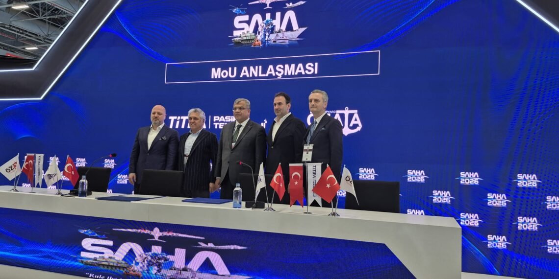 Pasifik Teknoloji ile Özata Tersanesi’nden Savunma ve Denizcilikte Stratejik İş Birliği