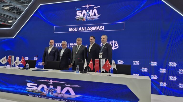Pasifik Teknoloji ile Özata Tersanesi’nden Savunma ve Denizcilikte Stratejik İş Birliği