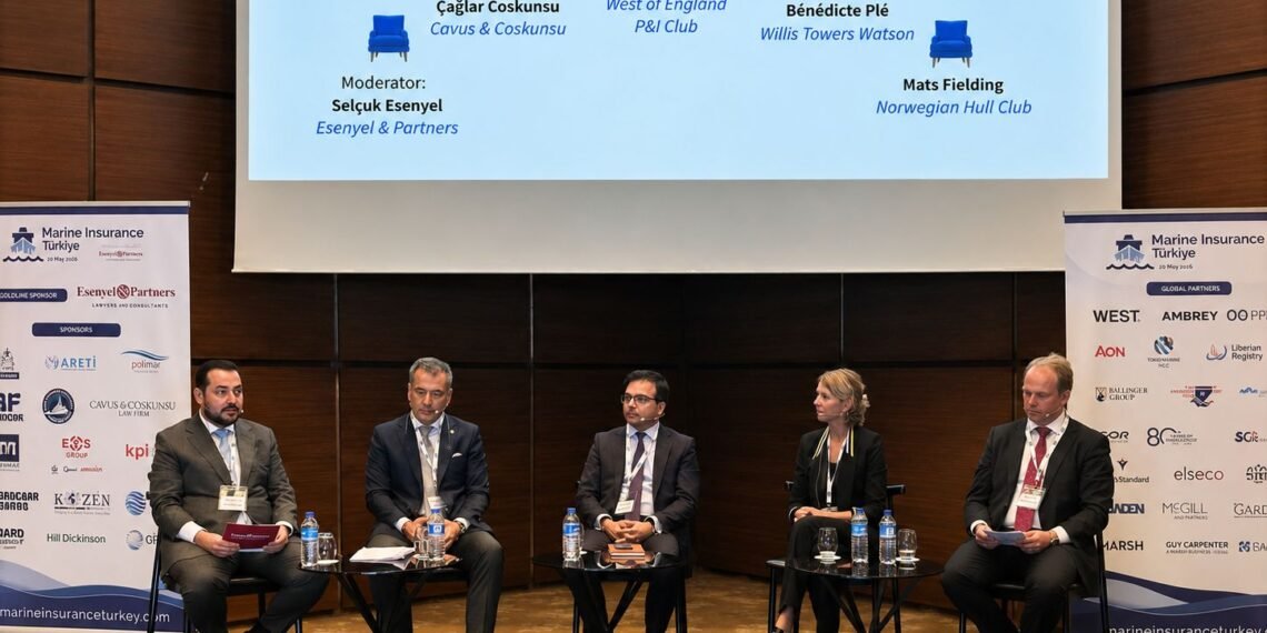 Marine Insurance Turkey 2026, Esenyel & Partners’ın Stratejik Katkısıyla İstanbul’da Gerçekleşti