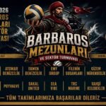 Barbaros Hayrettin Paşa MTAL’de Mezunlar Ve Sektör Temsilcileri Voleybol Turnuvasında Buluştu