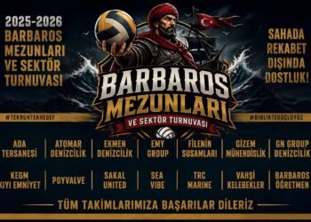 Barbaros Hayrettin Paşa MTAL’de Mezunlar Ve Sektör Temsilcileri Voleybol Turnuvasında Buluştu