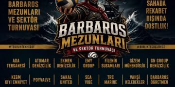 Barbaros Hayrettin Paşa MTAL’de Mezunlar Ve Sektör Temsilcileri Voleybol Turnuvasında Buluştu