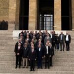 İTÜ YDO 1992 Girişlilerden Anıtkabir’e Anlamlı Ziyaret