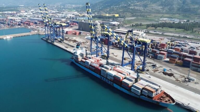 Türkiye Limanlarında Nisan Ayı Rekoru