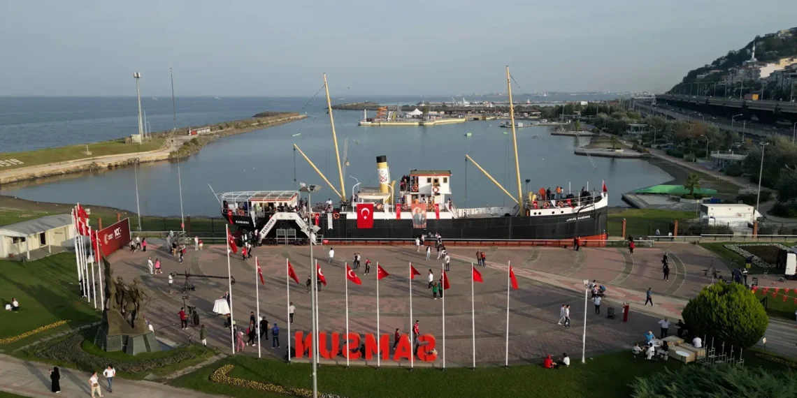 Samsun’daki Bandırma Vapuru Müzesi İçin Yeni Konum Belirlendi