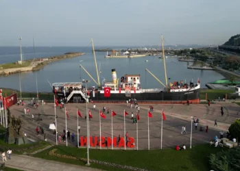 Samsun’daki Bandırma Vapuru Müzesi İçin Yeni Konum Belirlendi