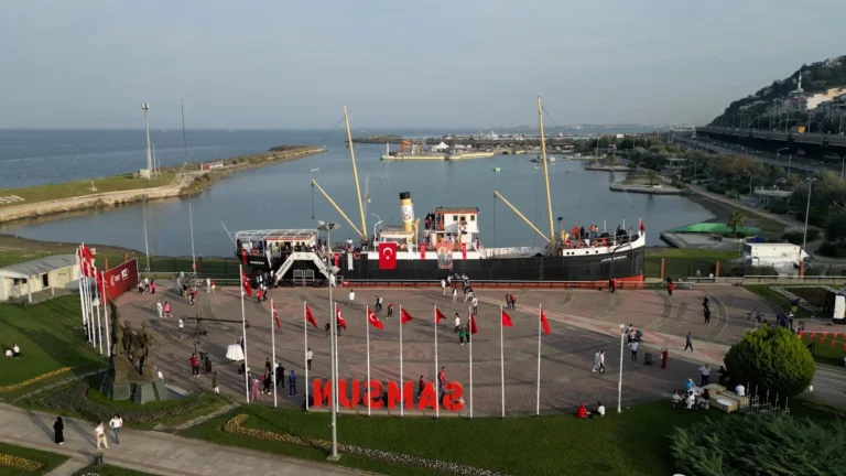 Samsun’daki Bandırma Vapuru Müzesi İçin Yeni Konum Belirlendi