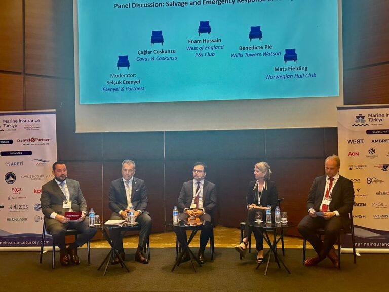 Marine Insurance Turkey 2026, Esenyel & Partners’ın Stratejik Katkısıyla İstanbul’da Gerçekleşti
