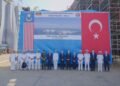 DESAN, Malezya İçin İnşa Ettiği İkinci Sahil Güvenlik Gemisini Kızağa Koydu