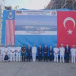 DESAN, Malezya İçin İnşa Ettiği İkinci Sahil Güvenlik Gemisini Kızağa Koydu