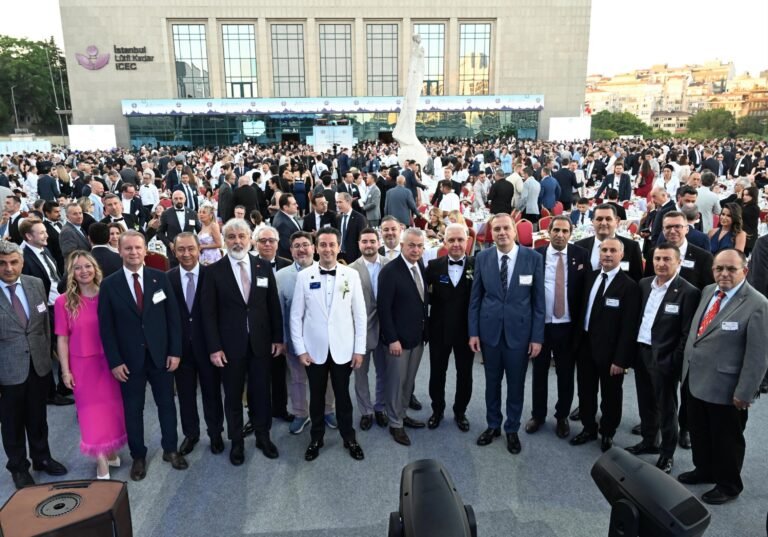 7. Bosphorus Shipbrokers’ Dinner, uluslararası denizcilik ağını İstanbul’da buluşturdu