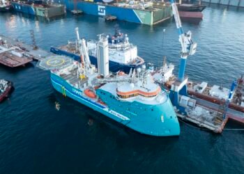 Tersan Tersanesi’nden Acta Marine’a Üçüncü CSOV Teslimi: Acta Gemini Filoya Katıldı