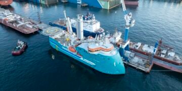 Tersan Tersanesi’nden Acta Marine’a Üçüncü CSOV Teslimi: Acta Gemini Filoya Katıldı