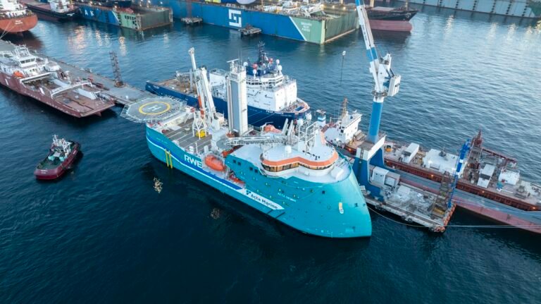 Tersan Tersanesi’nden Acta Marine’a Üçüncü CSOV Teslimi: Acta Gemini Filoya Katıldı